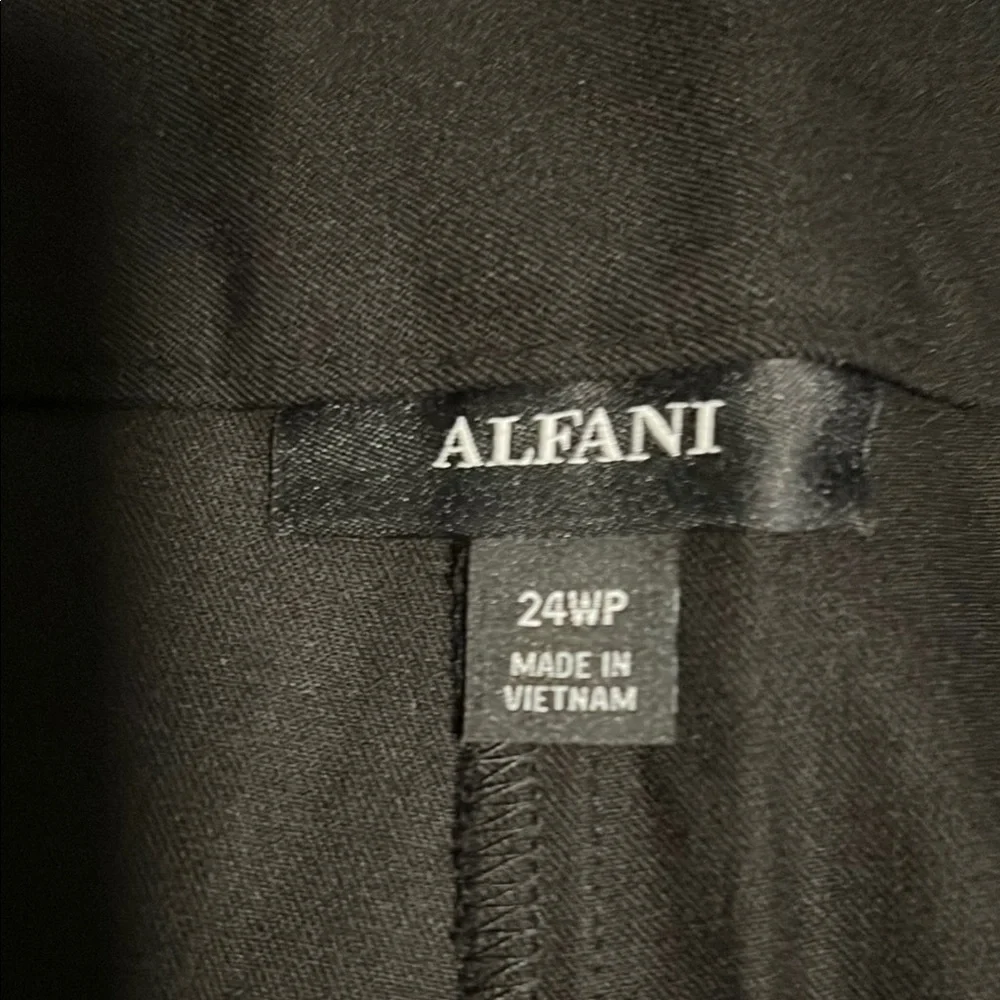 Alfani Women’s Black Dress Pants